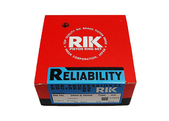 17211 de Motoronderdelen van RIK Piston Ring Isuzu 4jg2 voor Graafwerktuig Kit